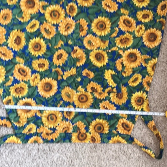 Sunflower apron - Picture 8 of 9